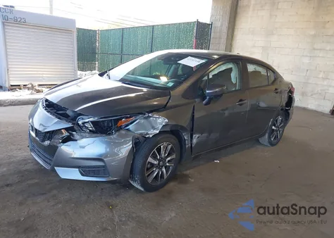 2021 Nissan Versa Sv Xtronic Cvt from USA, damaged, VIN 3N1CN8EV7ML826163